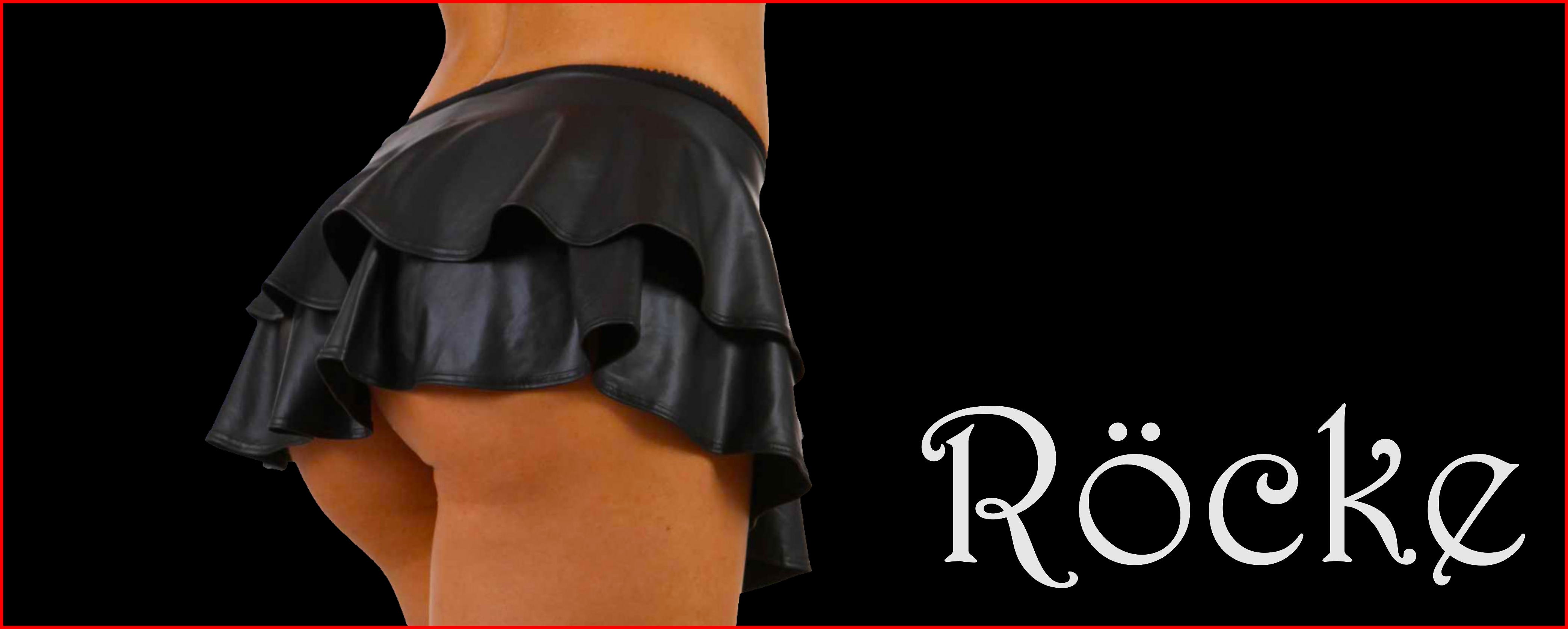 röcke miniröcke lackröcke in der boutique burlesque